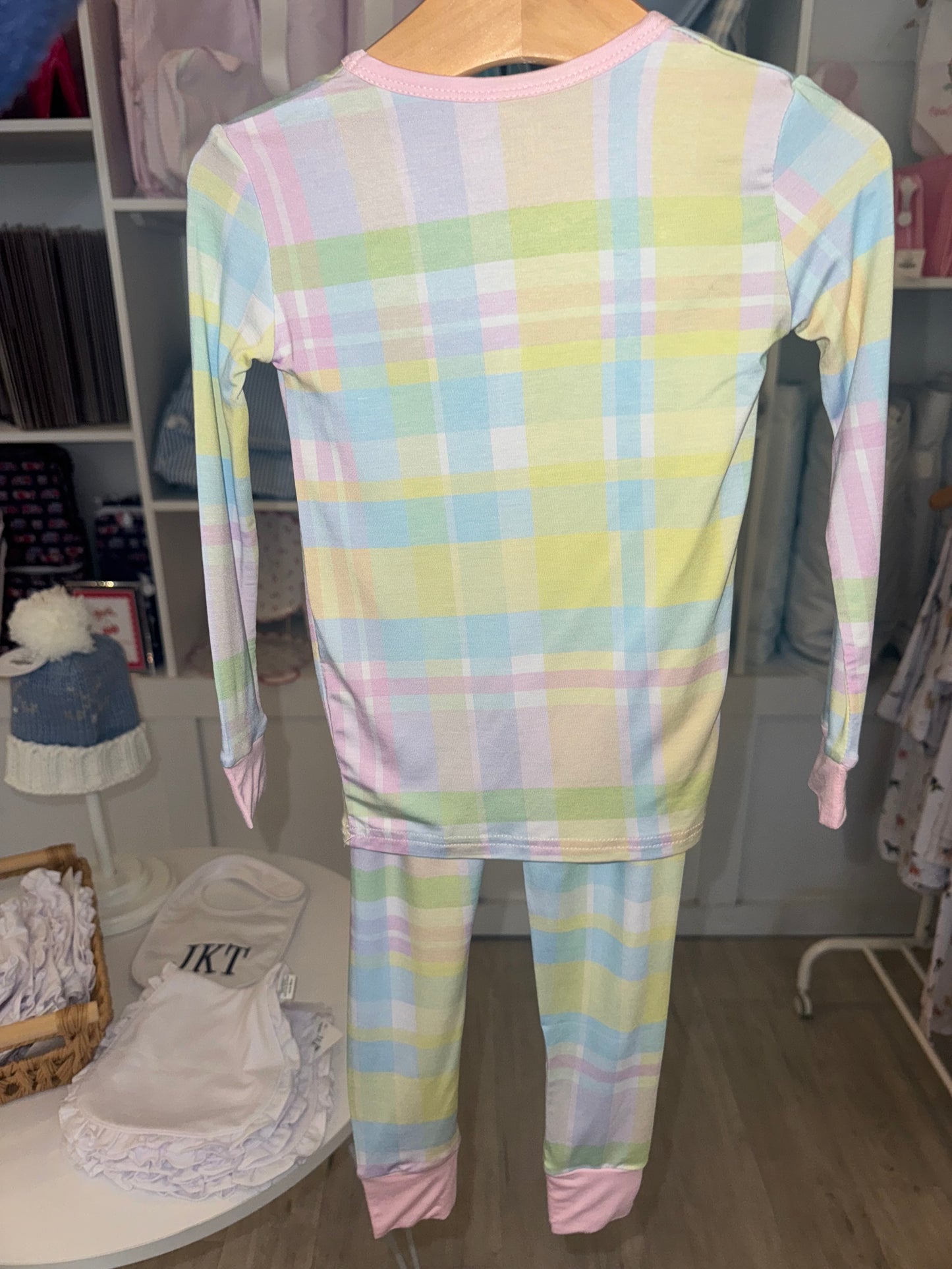 Long Sleeve 2 Piece Set Jammies