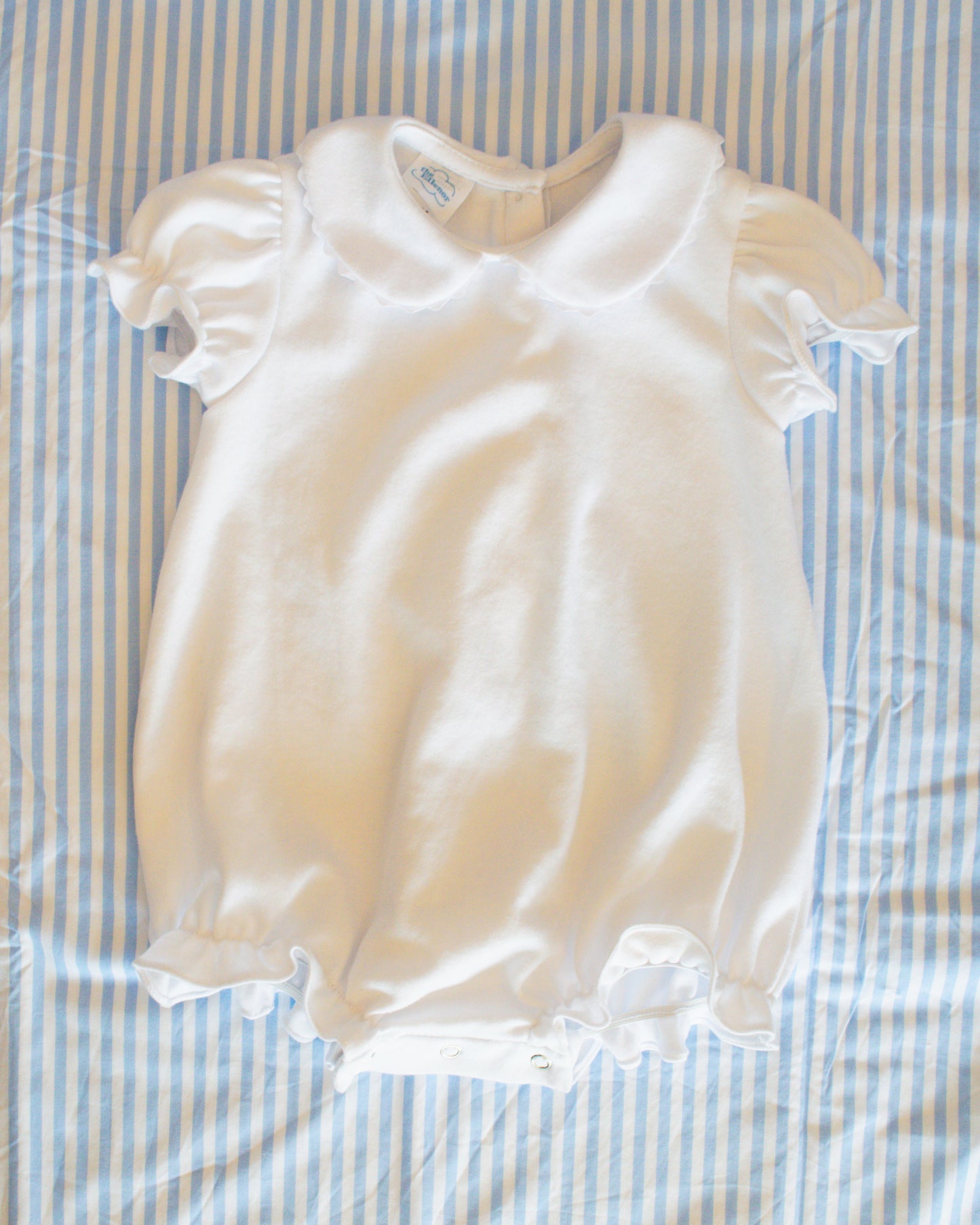 Girl Bubble w/ Peter Pan Collar