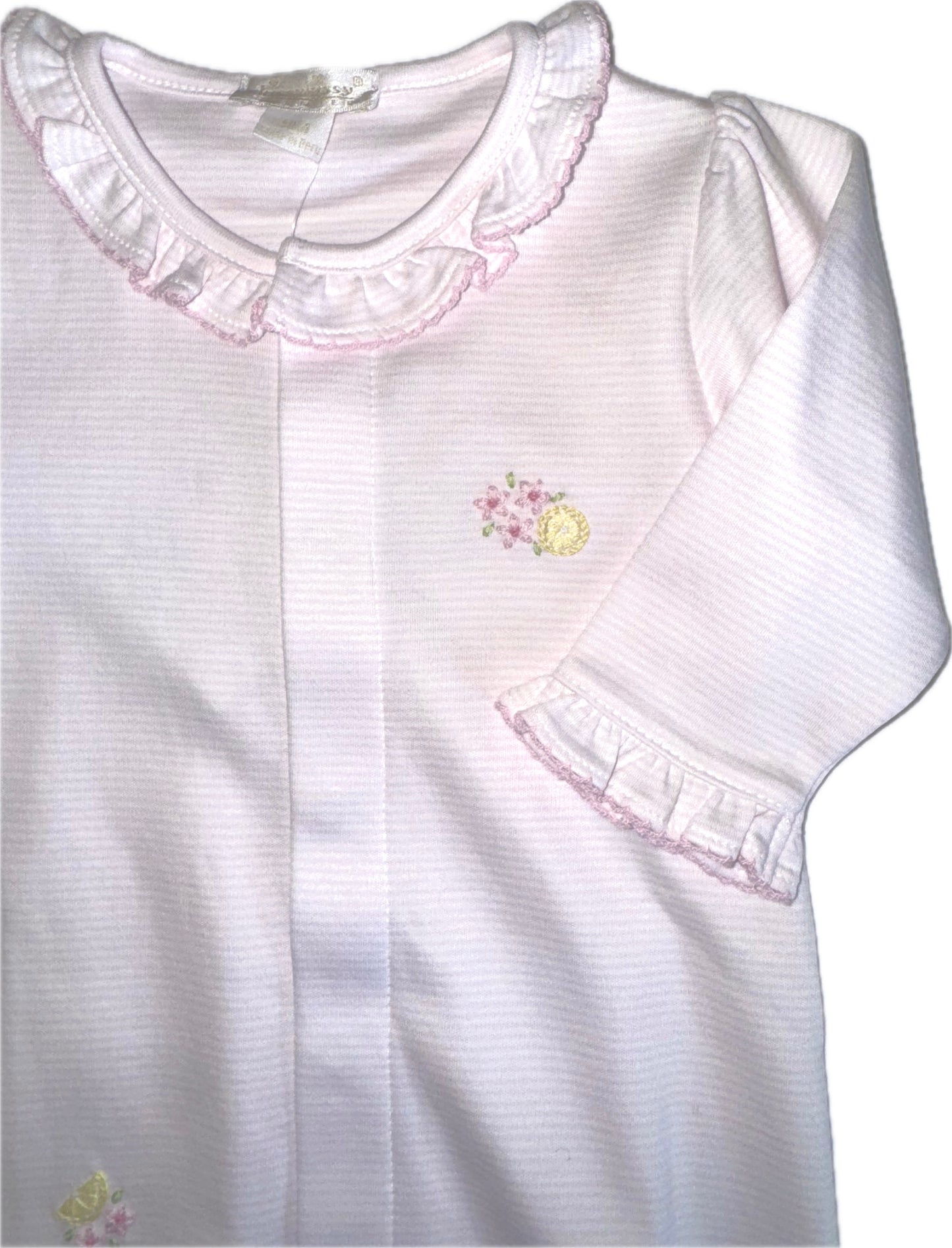 SCE Lemon Blossoms Converter gown with He Stripe