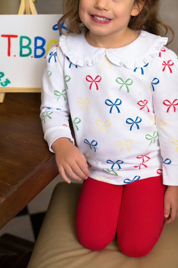 Maude’s Ruffle Cassidy Comfy Crewneck