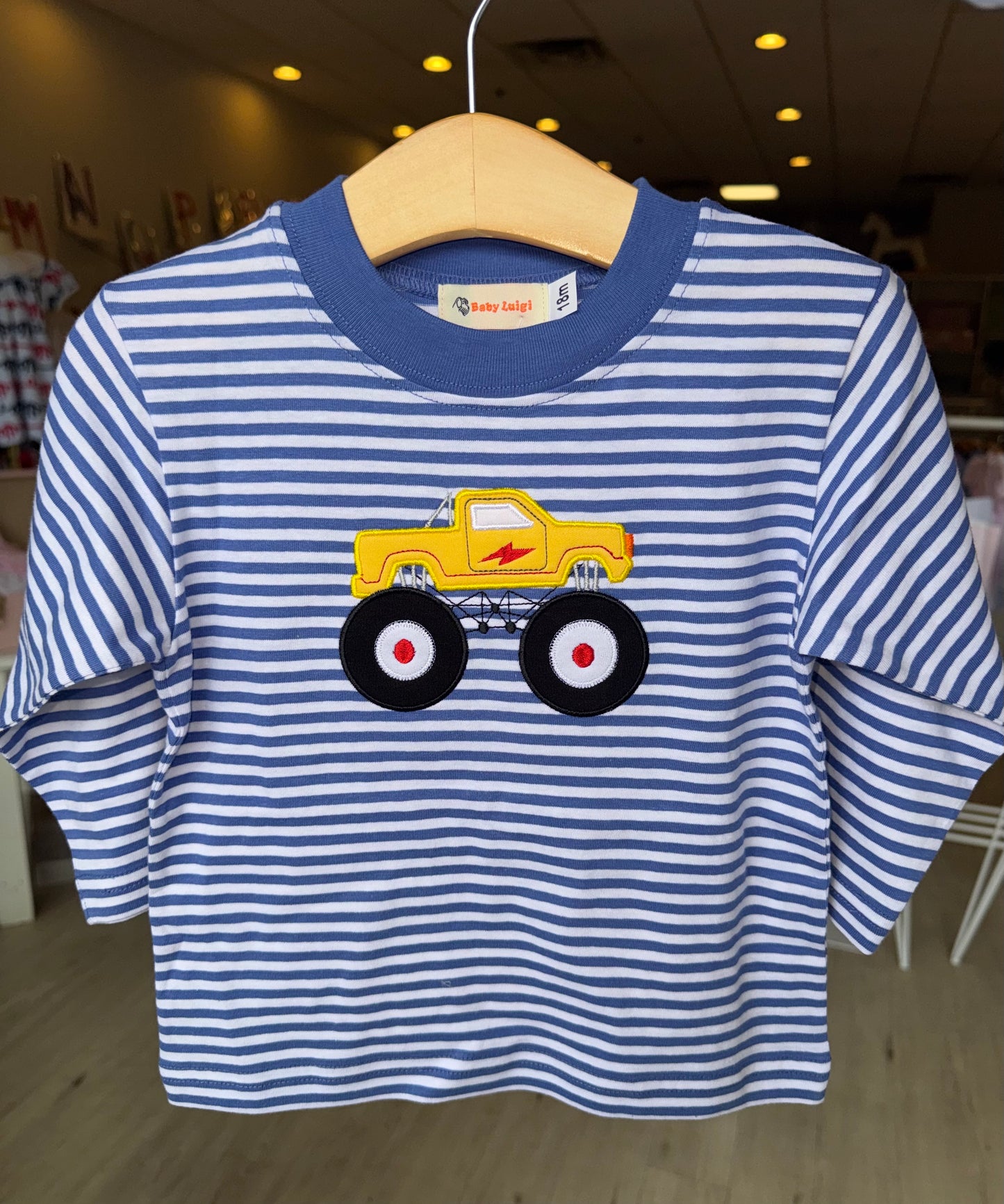 Boy L/S Stripe T-Shirt
