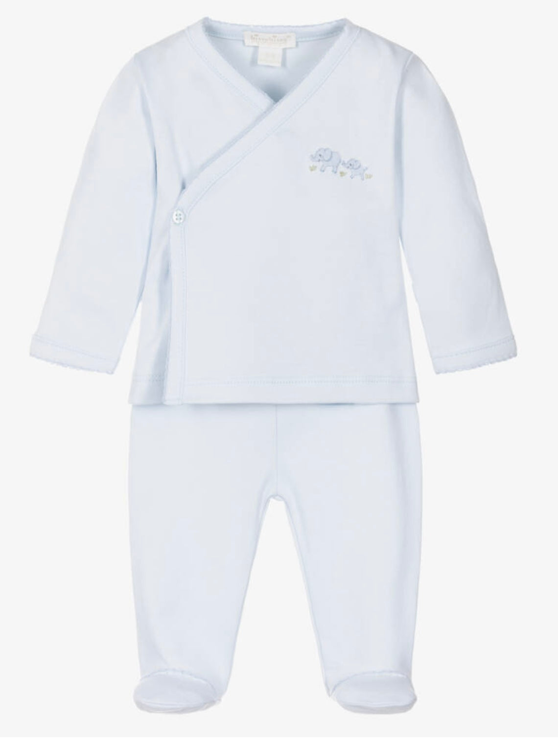Premier Elephant Esprit Footed Pant Set w/ He