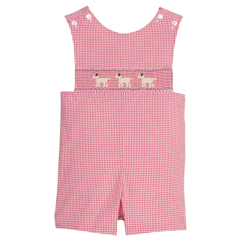 Smocked Shortall