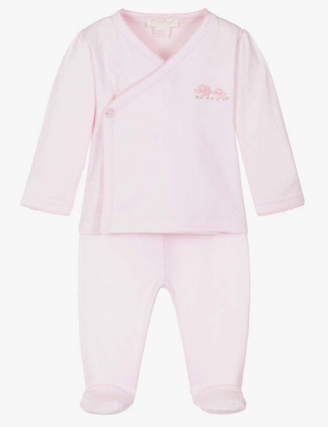 Premier Elephant Esprit Footed Pant Set w/ He