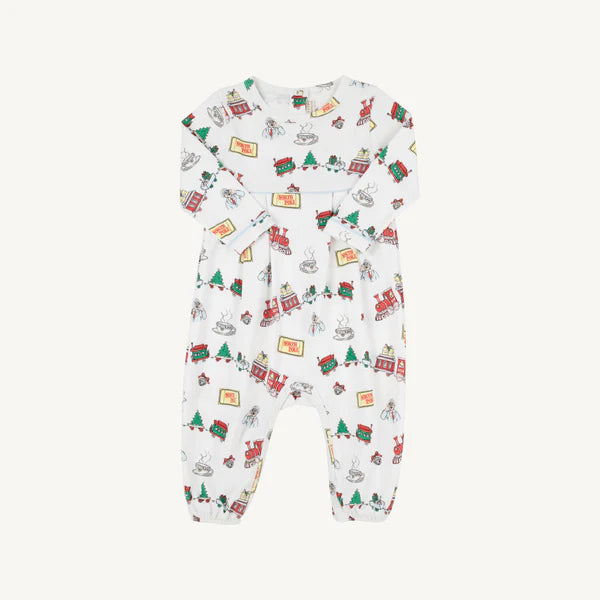 Long Sleeve Bradford Romper