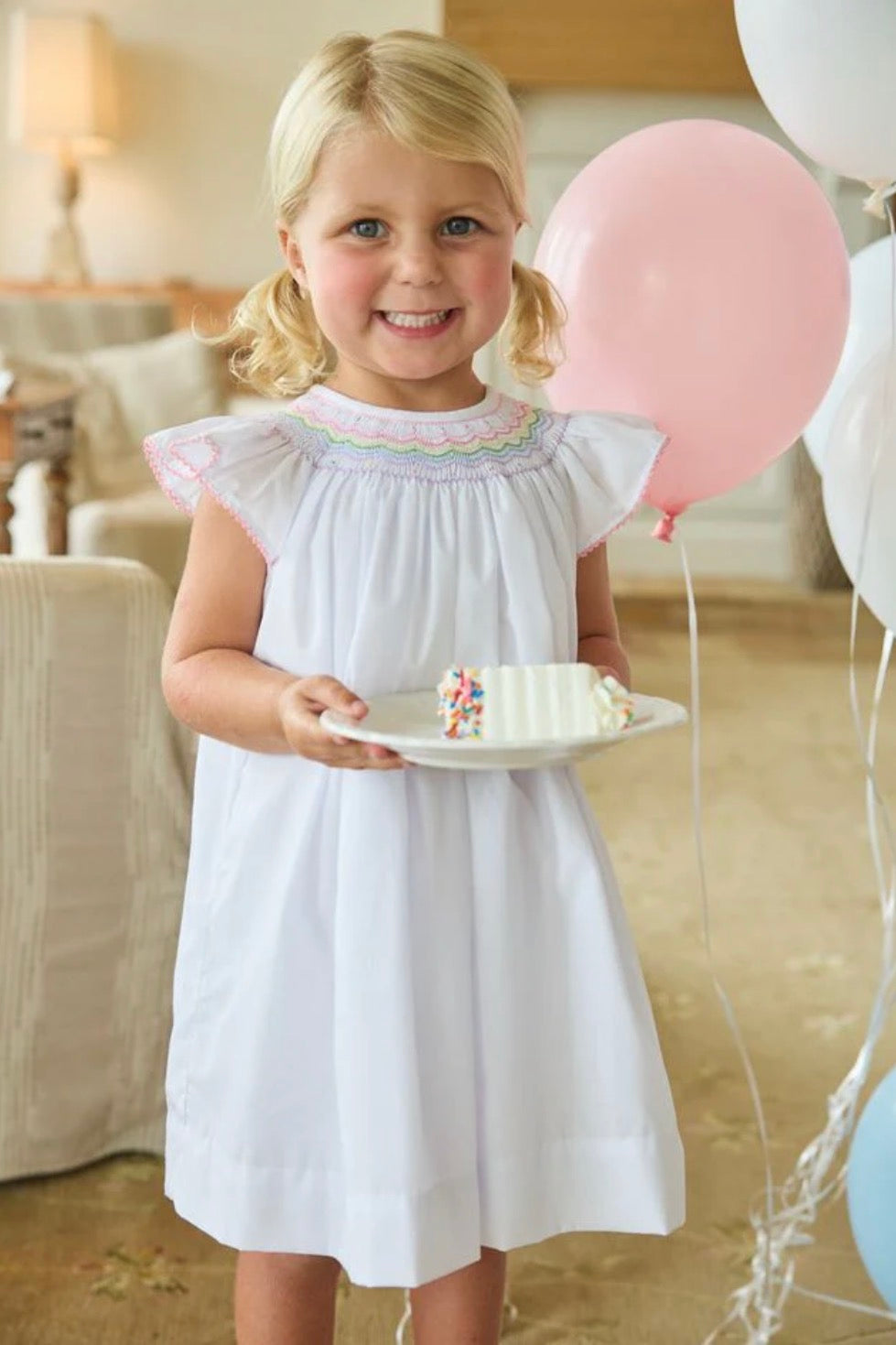 Smocked Bishop Dress