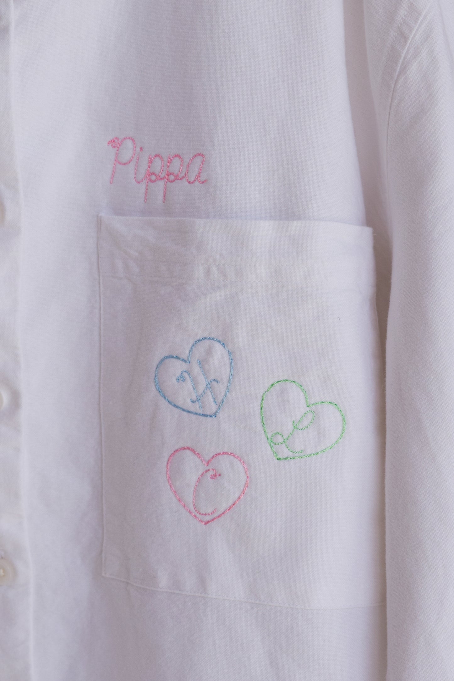 Love Button Down Shirt