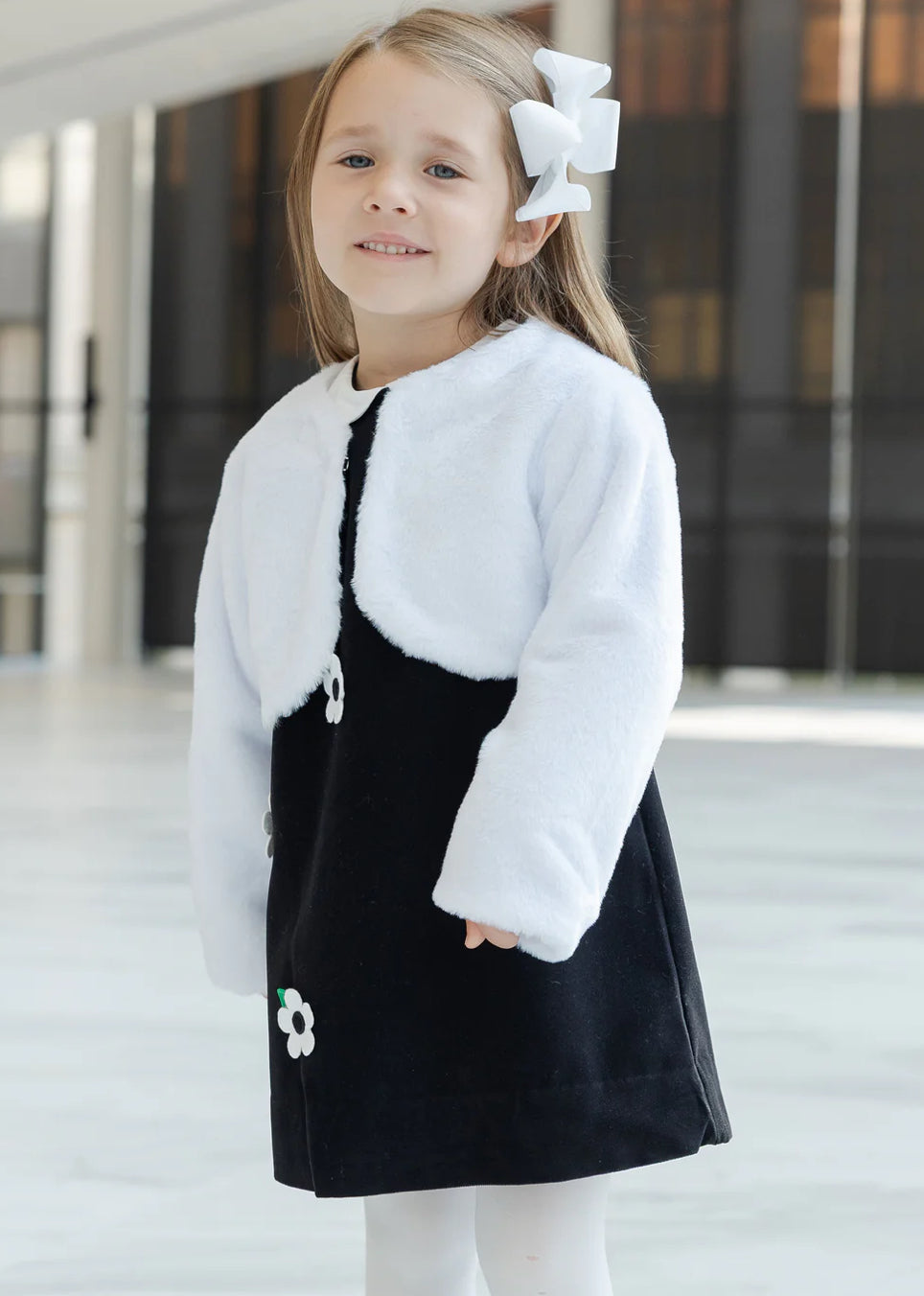 Faux Fur Bolero