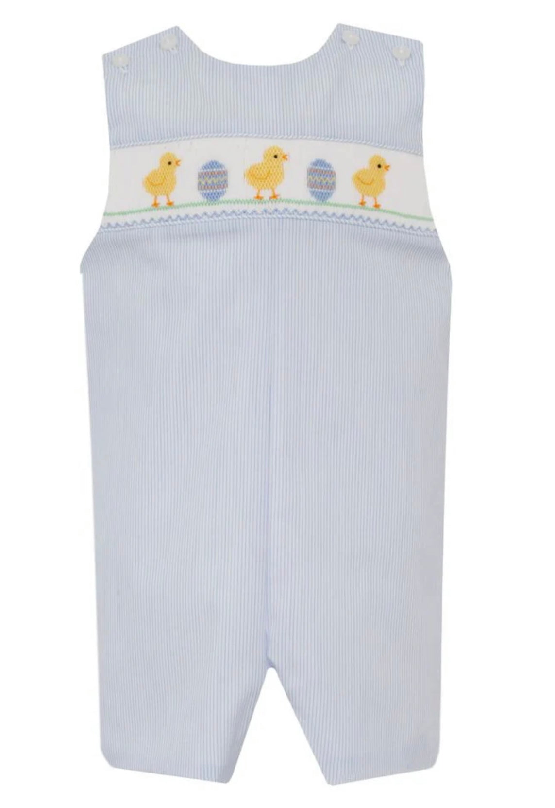 Easter Chick's Boy's Tiny Stripe Boy's Jon Jon