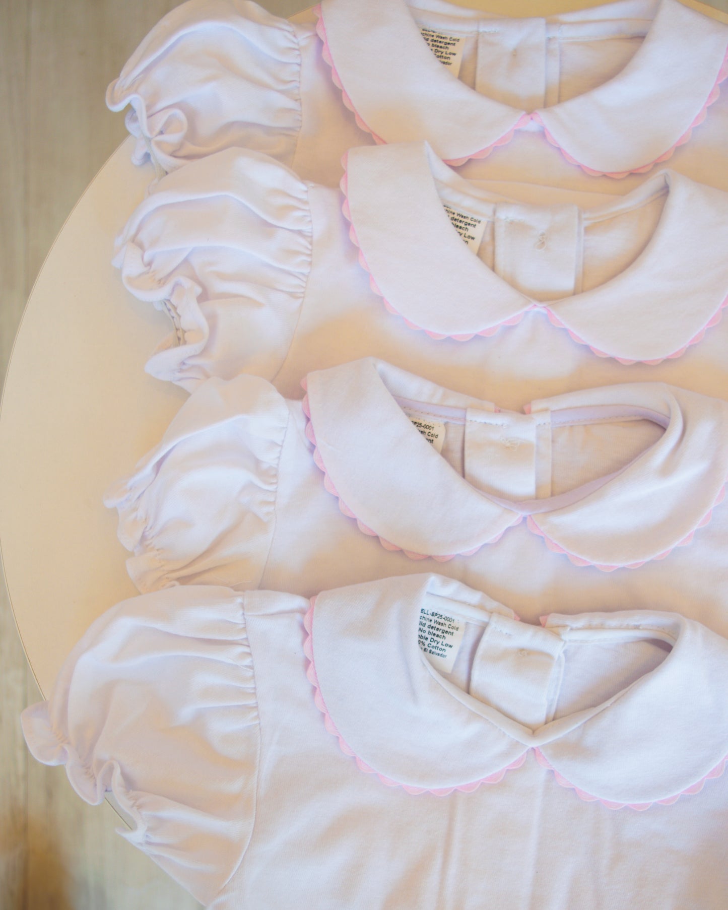 Toddler Girl Bundle - 2 Dresses and 2 Shirts (4 Pack)