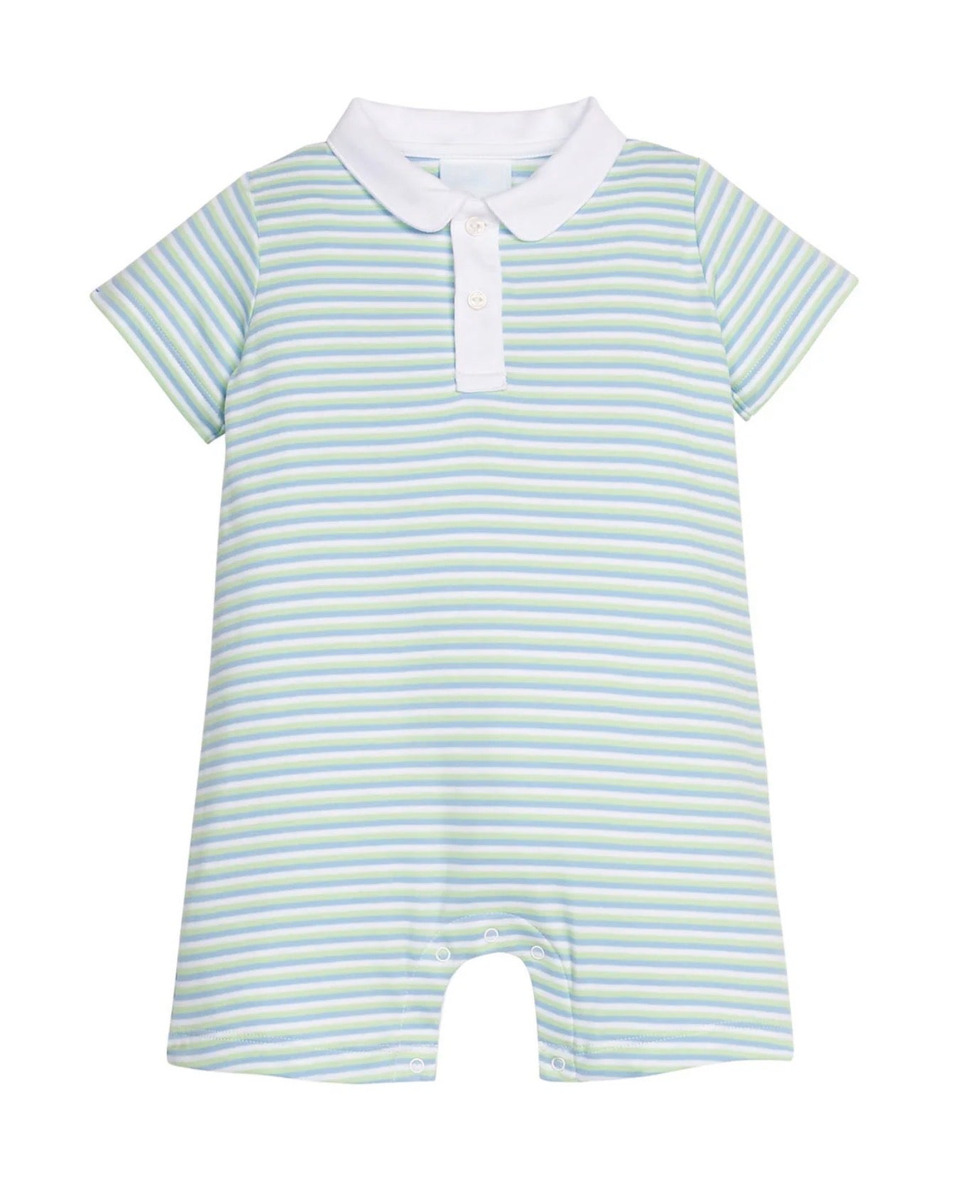 Peter Pan Polo Romper