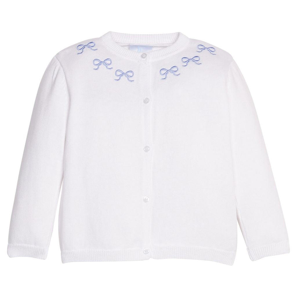 Embroidered Essential Cardigan