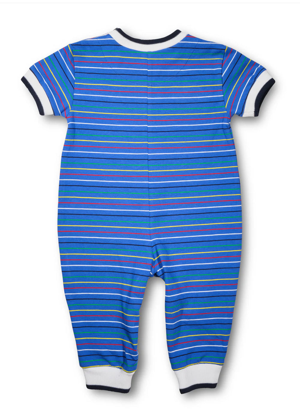 Stripe Knit Longall With Vehicles