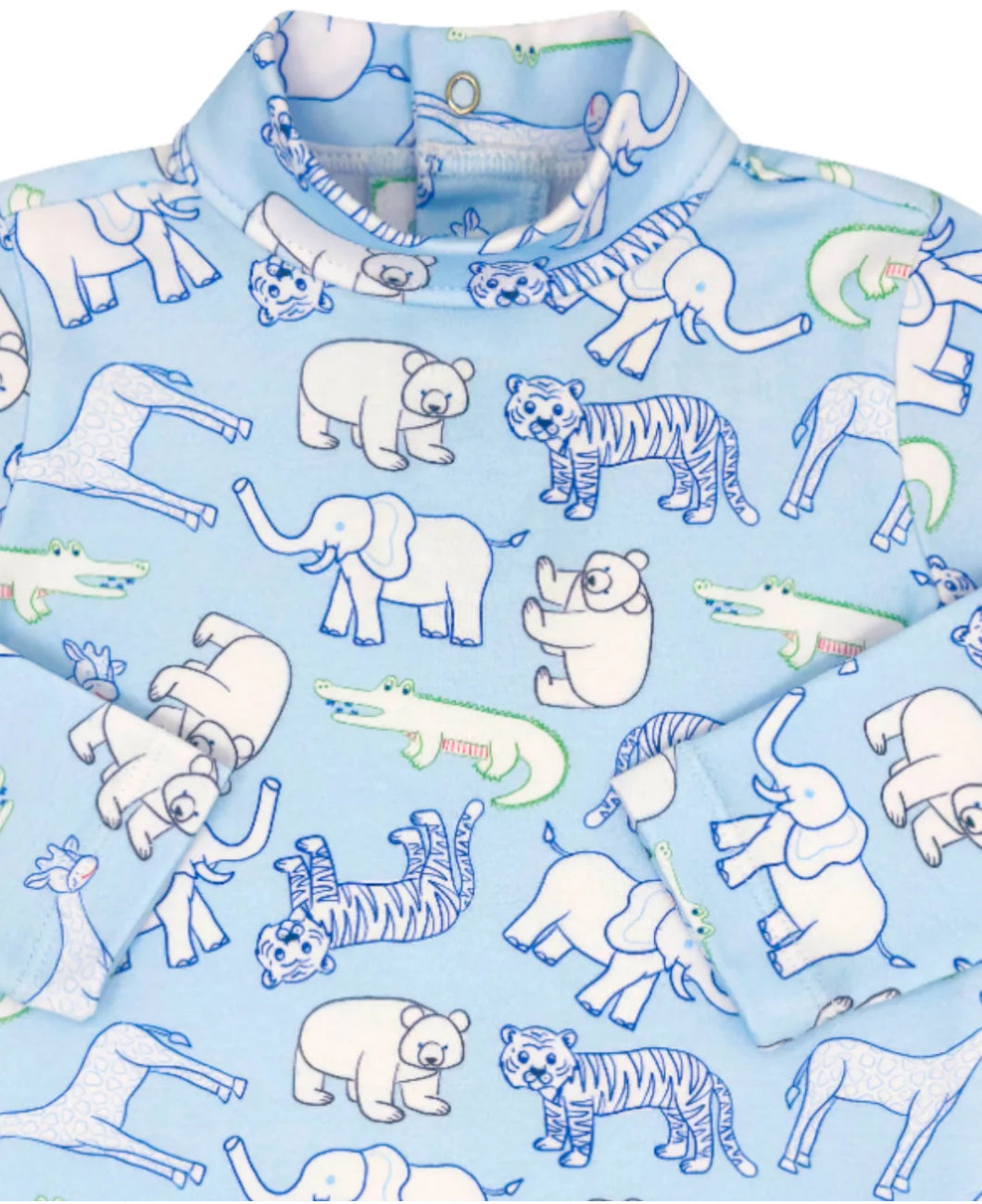 Tiny Tot Turtleneck They All Asked for You Print