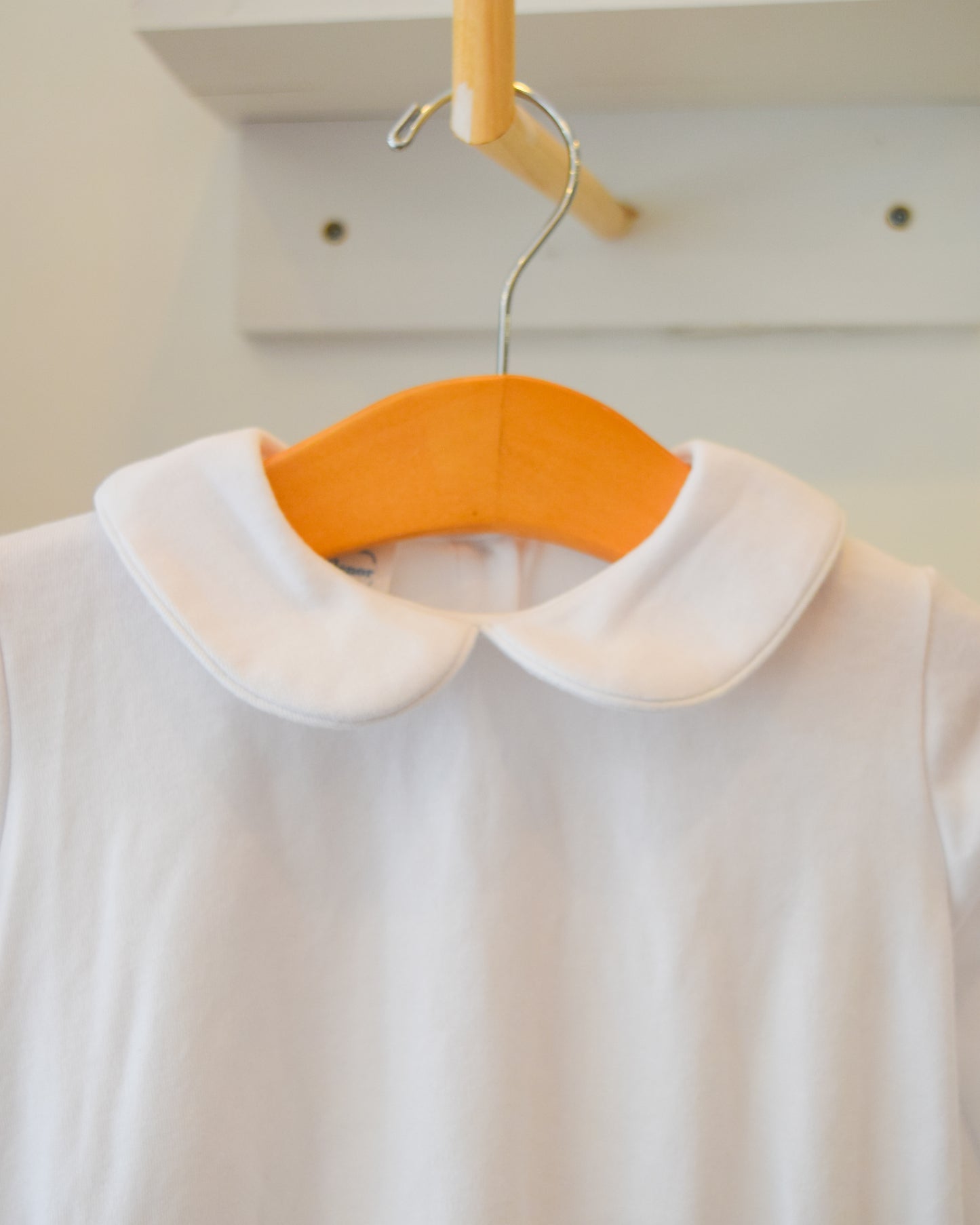 Long Sleeve Collared Bubble