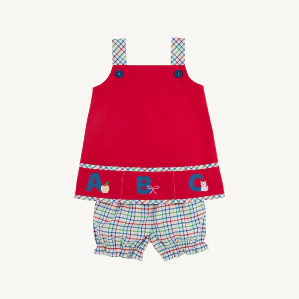 Jillian Jumper Set - Broadcloth