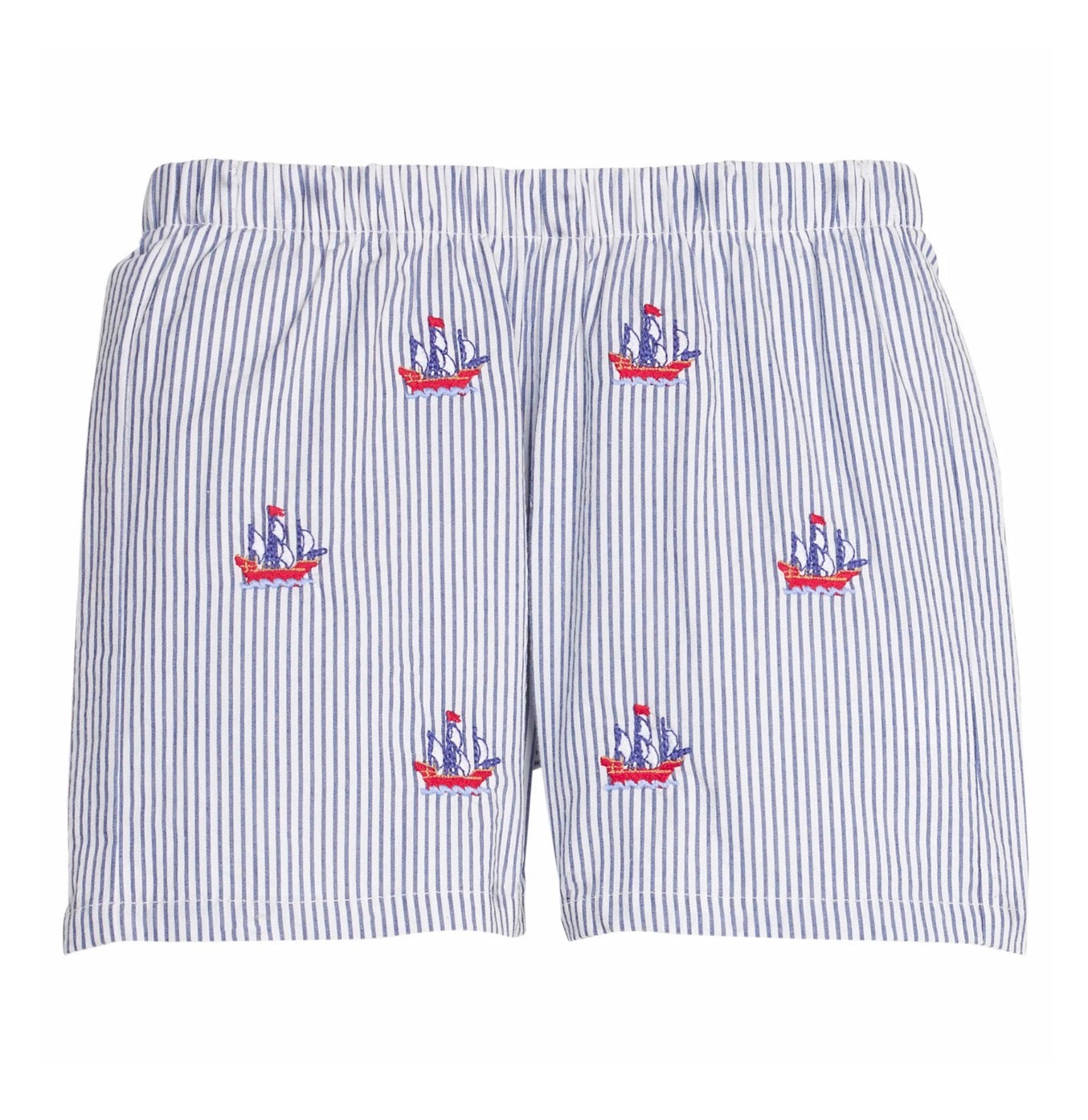 Embroidered Basic Short