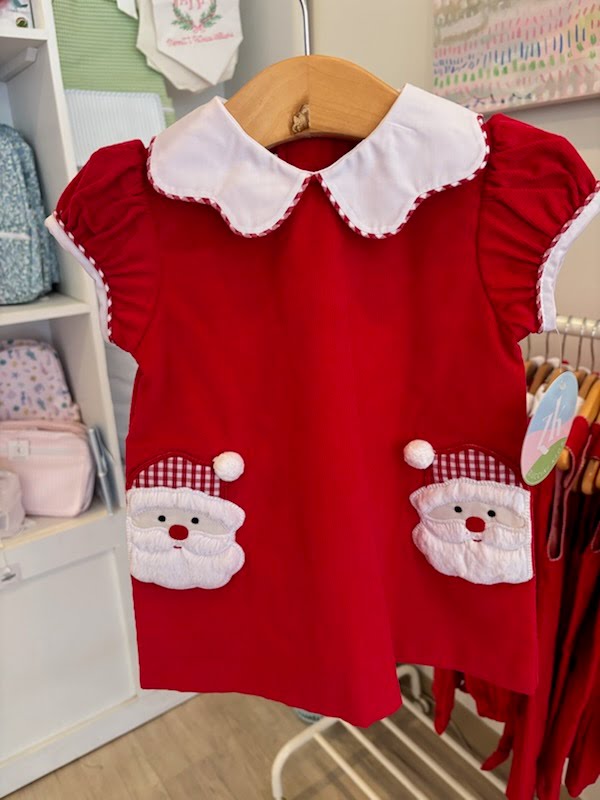 Santa Bryar Dress