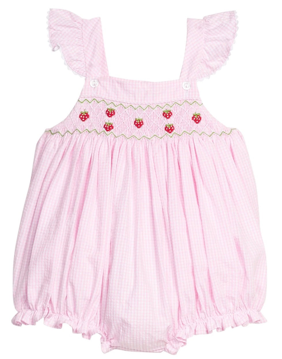 Smocked Lizzy D Bubble