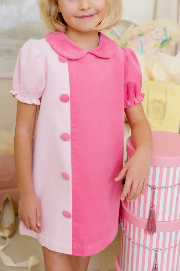 SS Blaire Button Dress