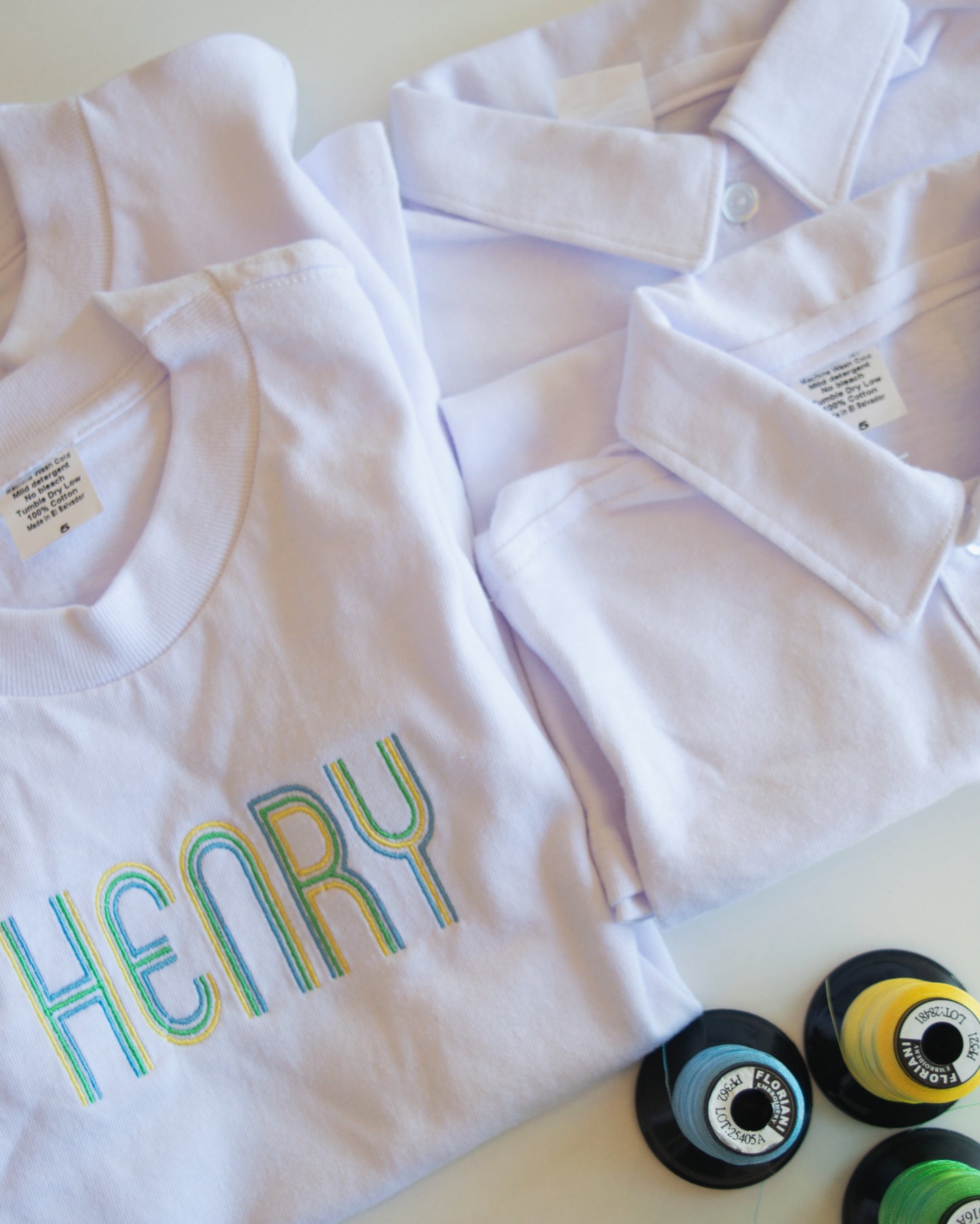 Toddler Boy Bundle - 2 Polos and 2 Shirts (4 Pack)