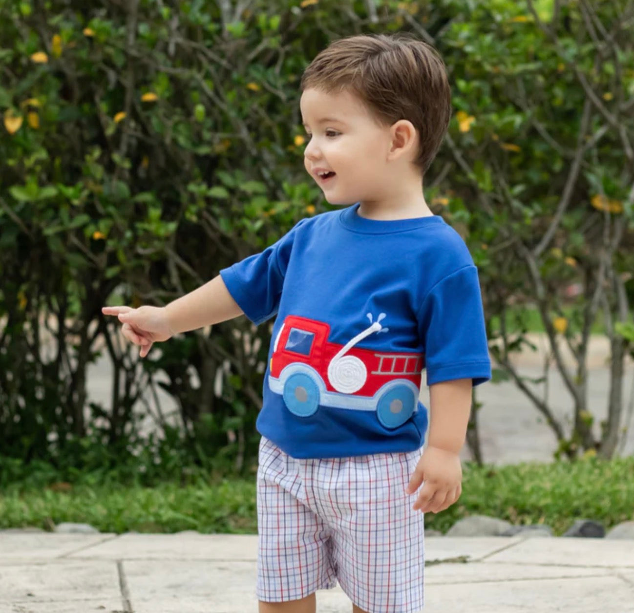 Firetruck Harry’s Play Tee