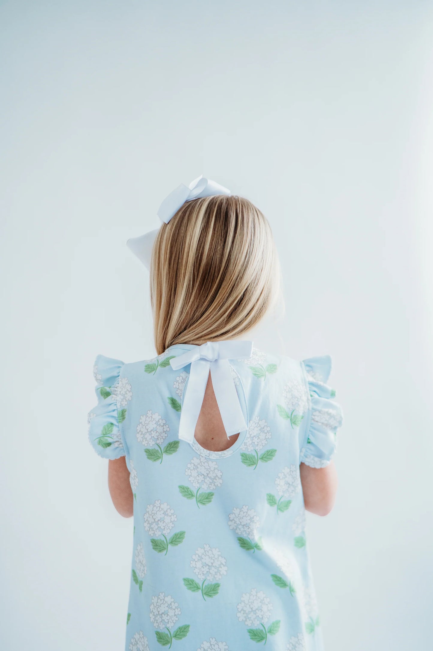 Hydrangea Pima Dress