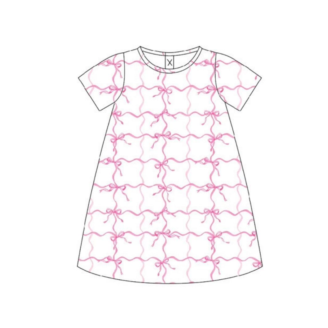 Short Sleeve Play Dress