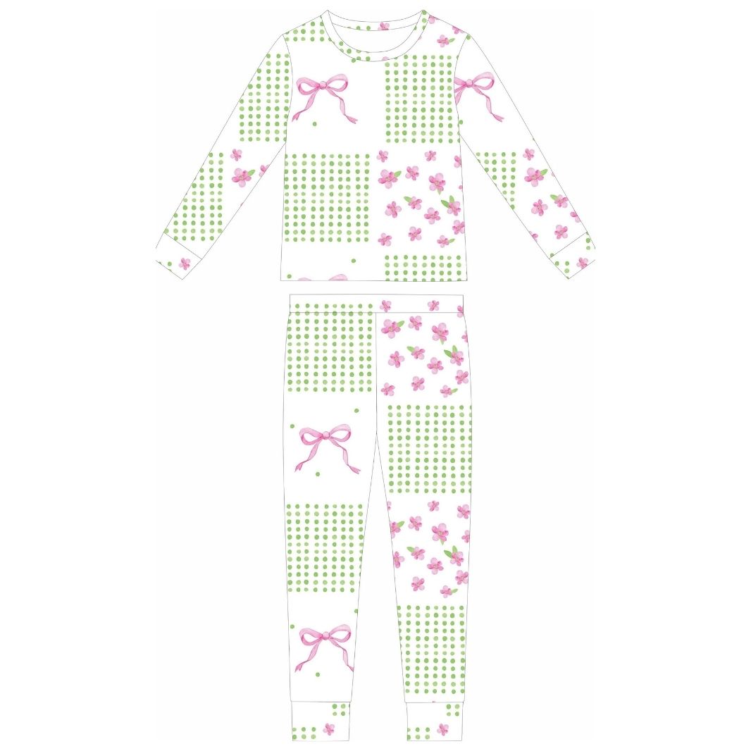 Long Sleeve 2 Piece Set Jammies