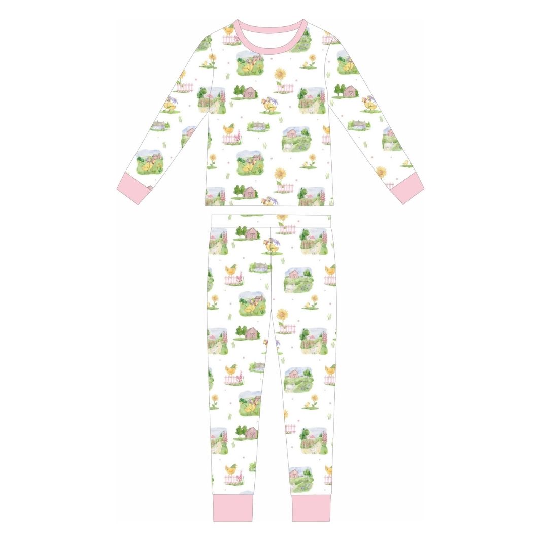 Long Sleeve 2 Piece Set Jammies