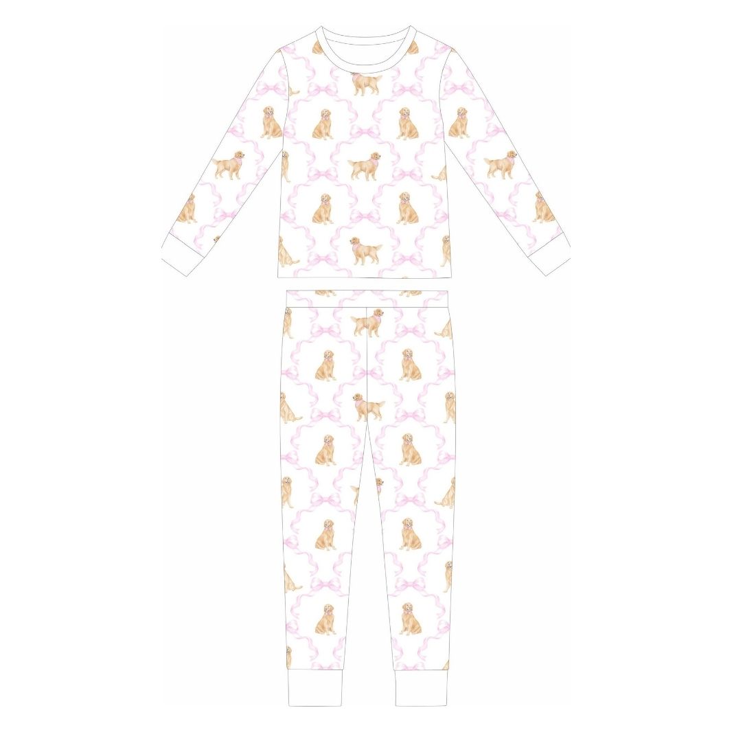 Long Sleeve 2 Piece Set Jammies