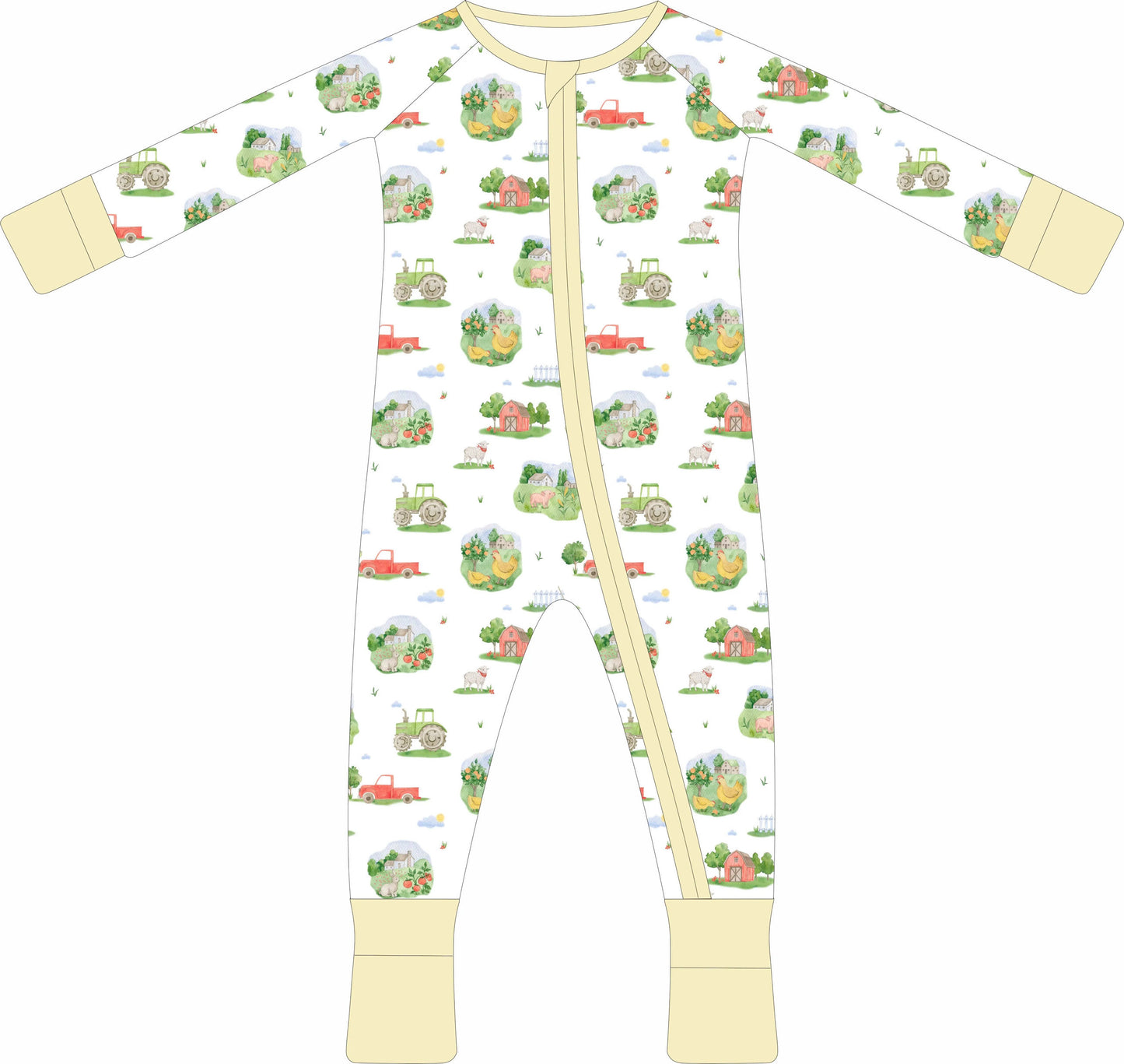 Zip Up Jammies
