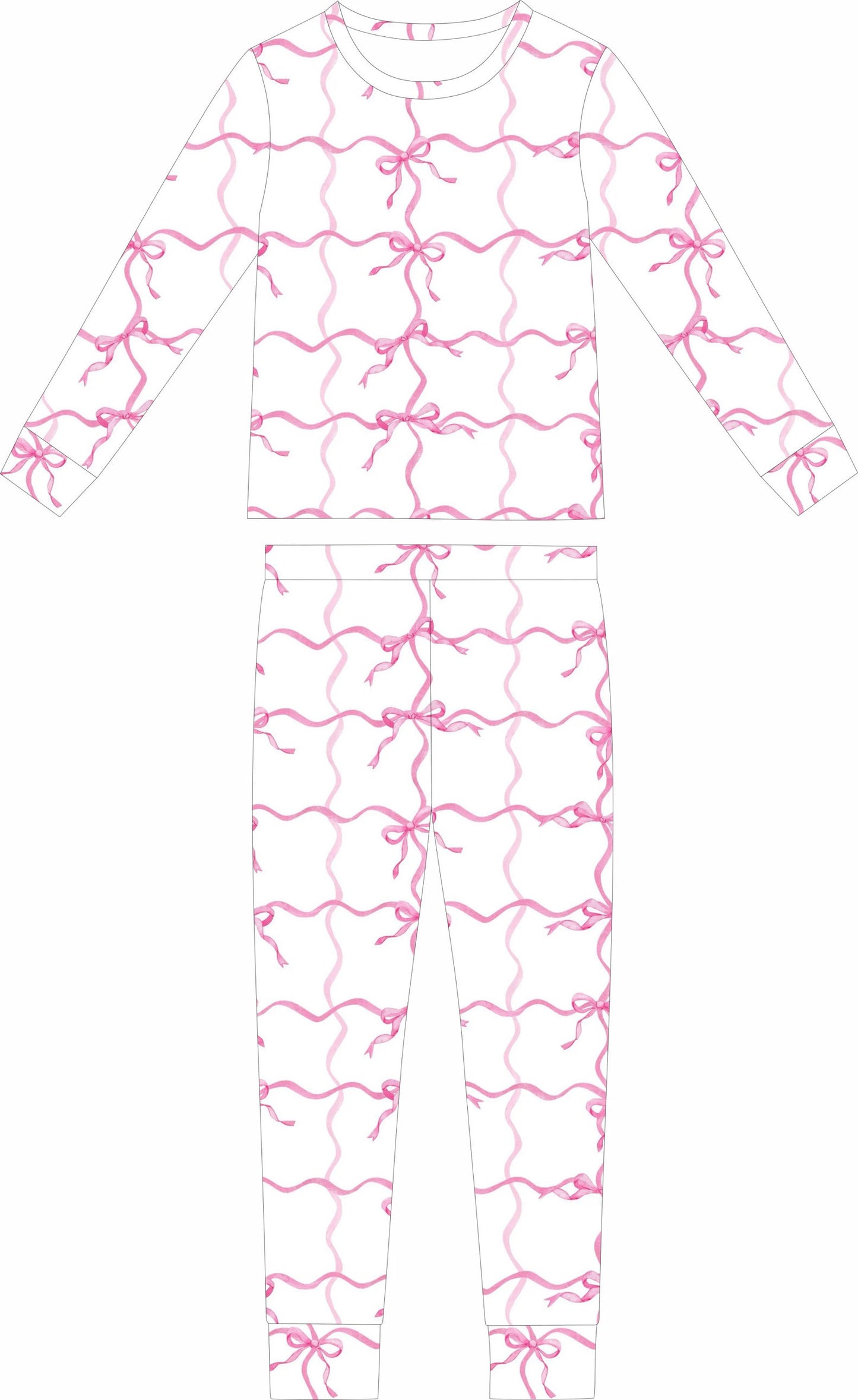 Long Sleeve 2 Piece Set Jammies