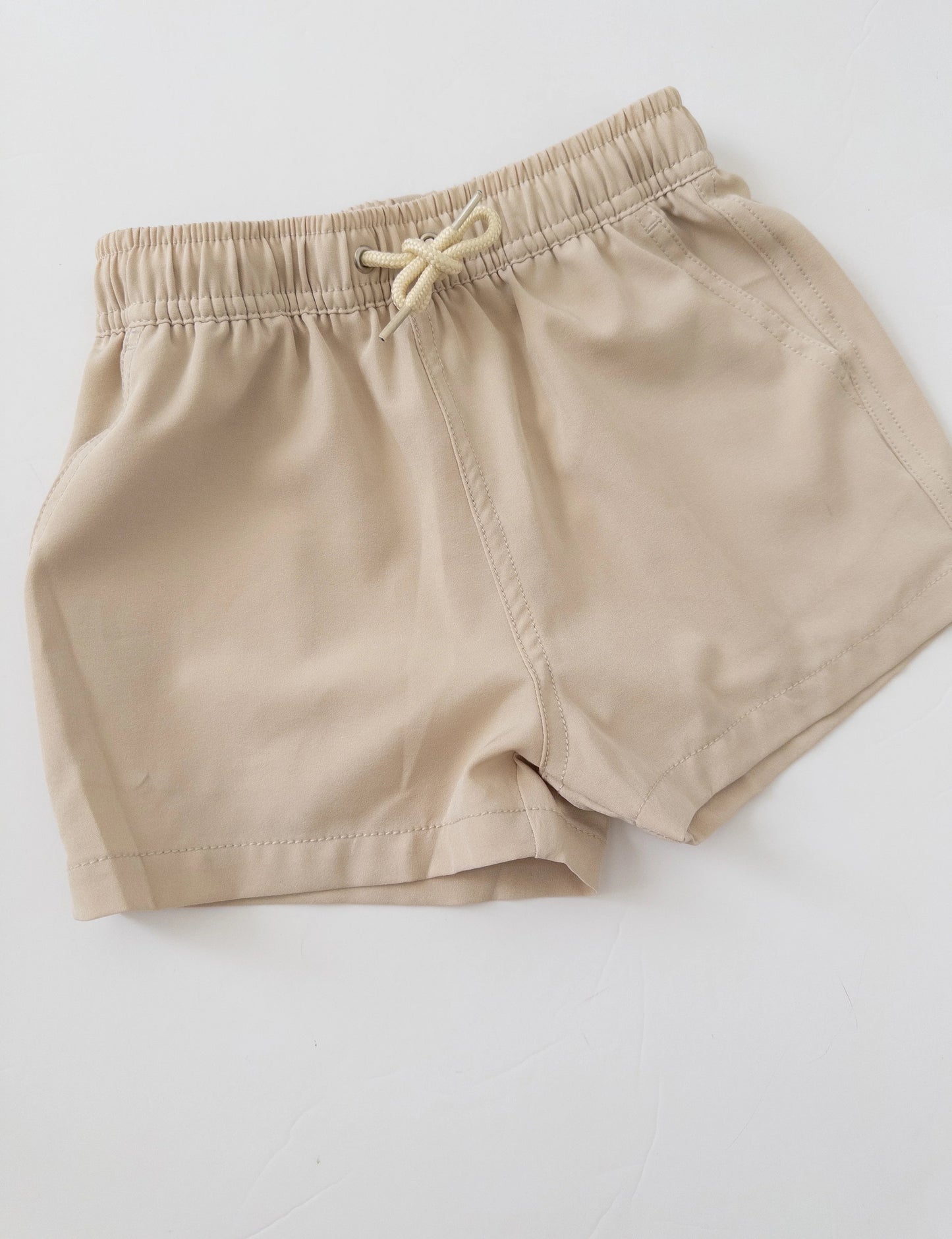 Athletic Khaki Shorts