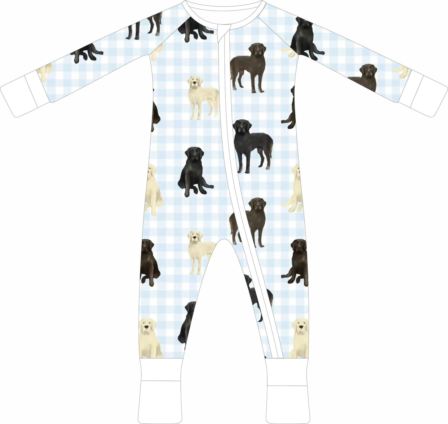 Zip Up Jammies
