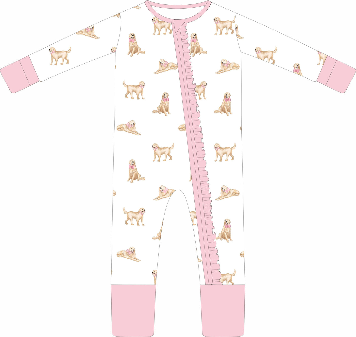 Zip Up Jammies