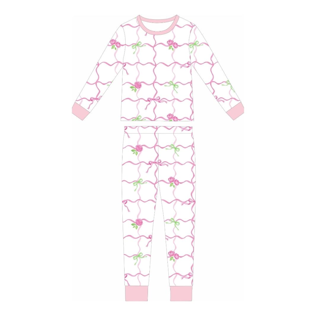 Long Sleeve 2 Piece Set Jammies
