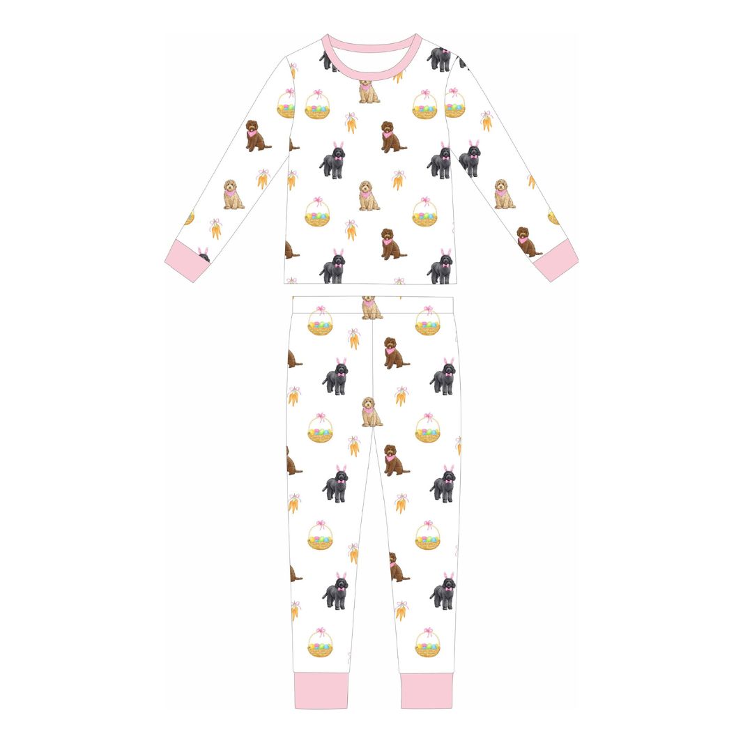 Long Sleeve 2 Piece Set Jammies