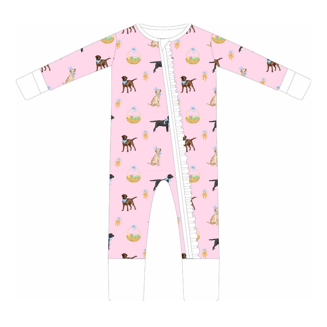 Zip Up Jammies