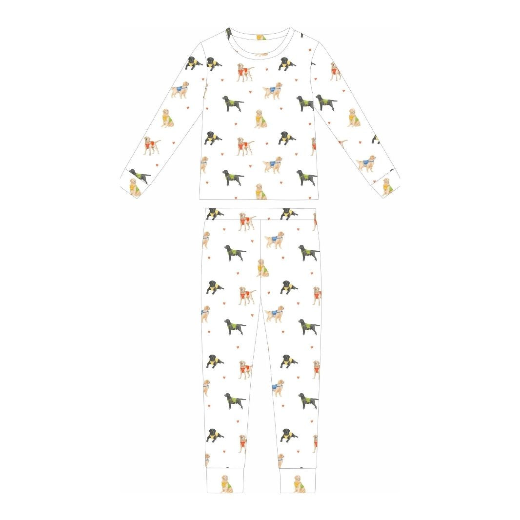 Long Sleeve 2 Piece Set Jammies