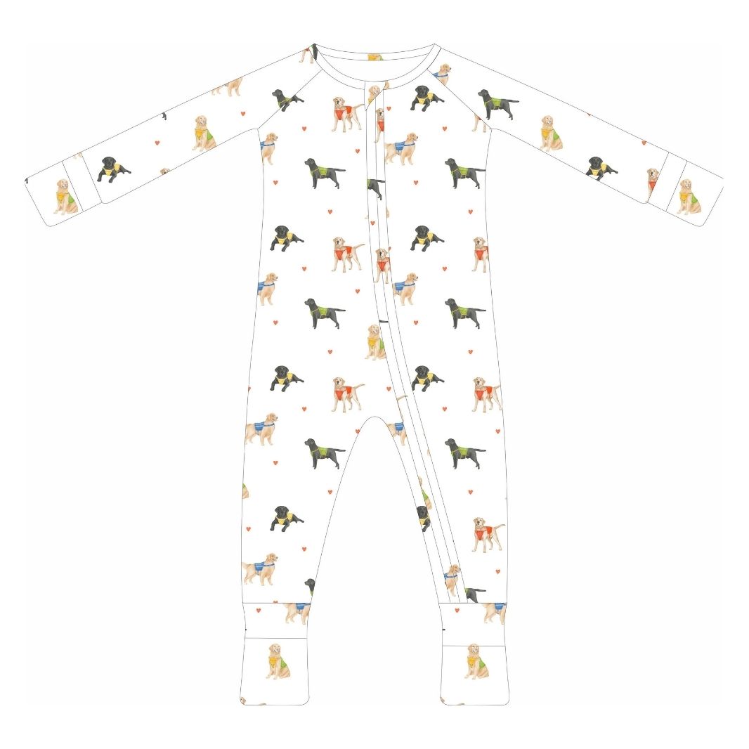 Zip Up Jammies