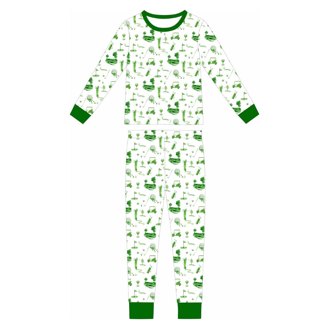 Long Sleeve 2 Piece Set Jammies