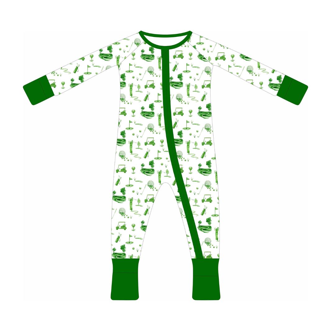 Zip Up Jammies