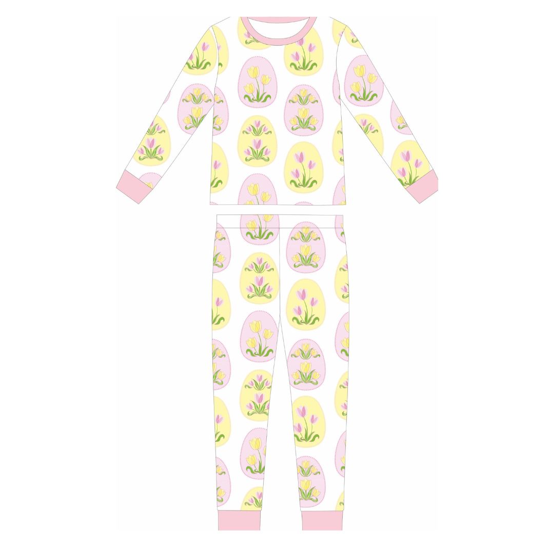Long Sleeve 2 Piece Set Jammies