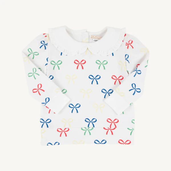 Maude’s Ruffle Cassidy Comfy Crewneck