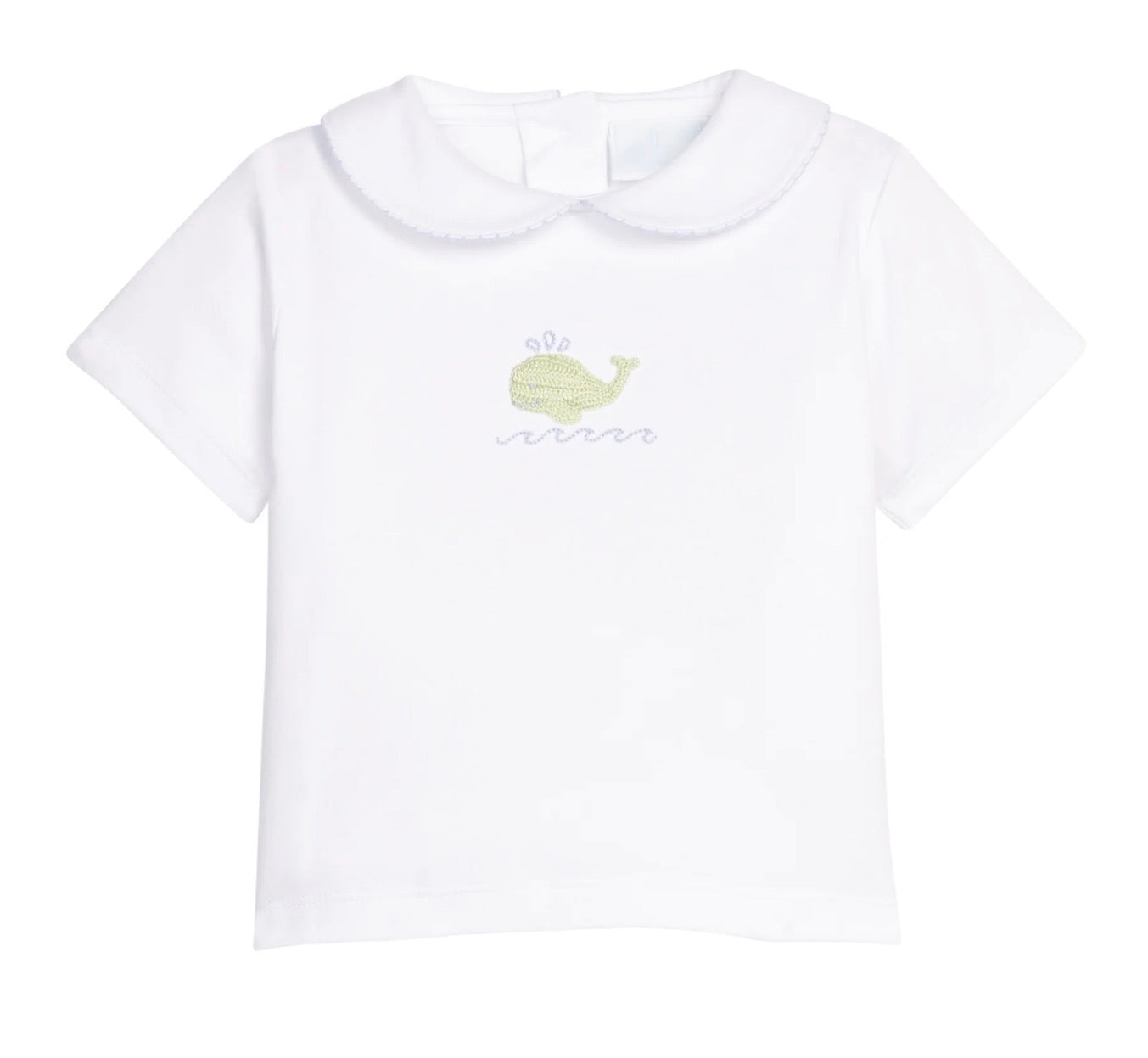 Crochet Peter Pan Shirt