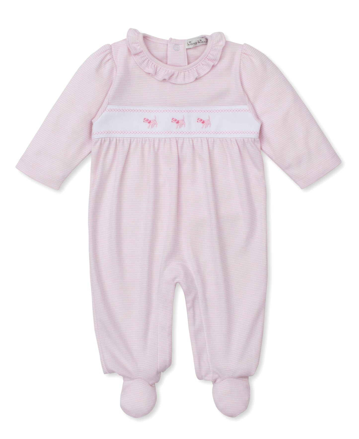Classic Treasures Footie Stripe C