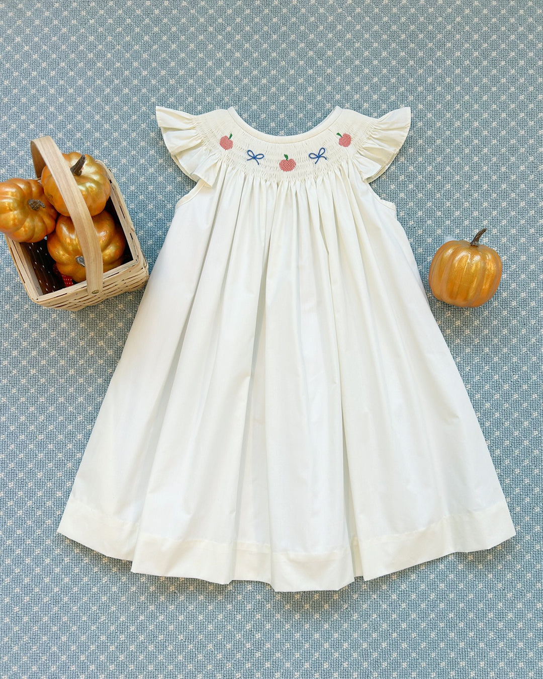 Sandy Smocked Dress
