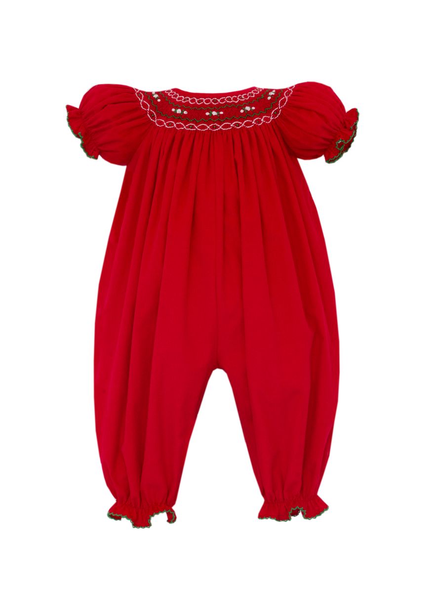 Rachel Corduroy Long Bishop Bubble L/S