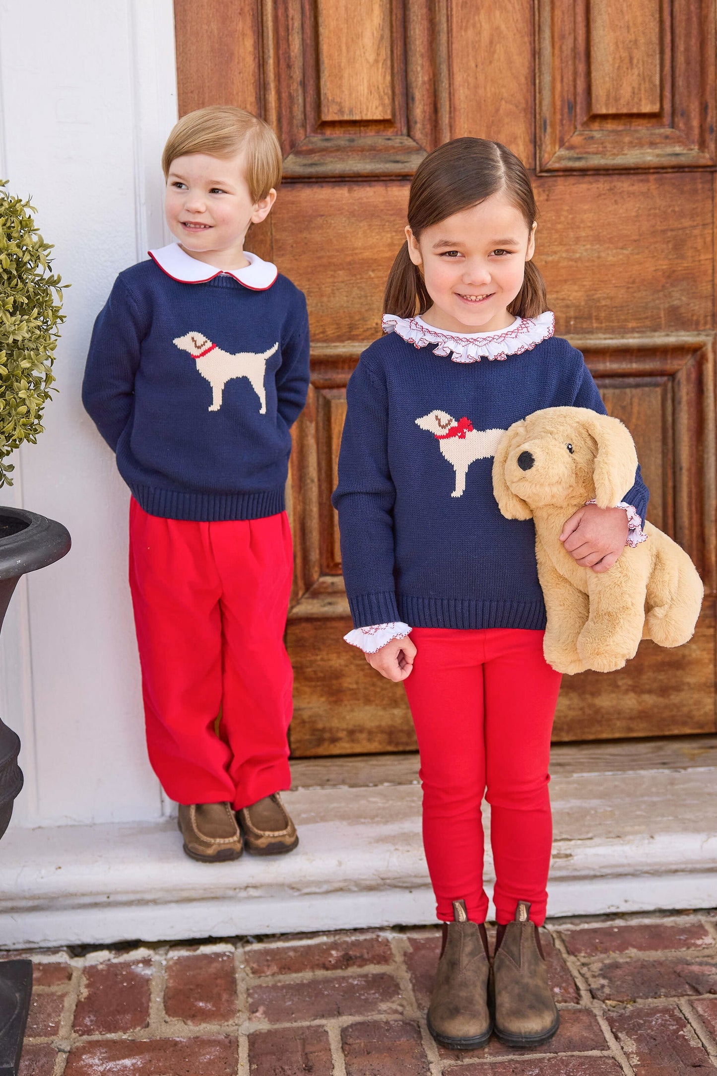 Intarsia Sweater